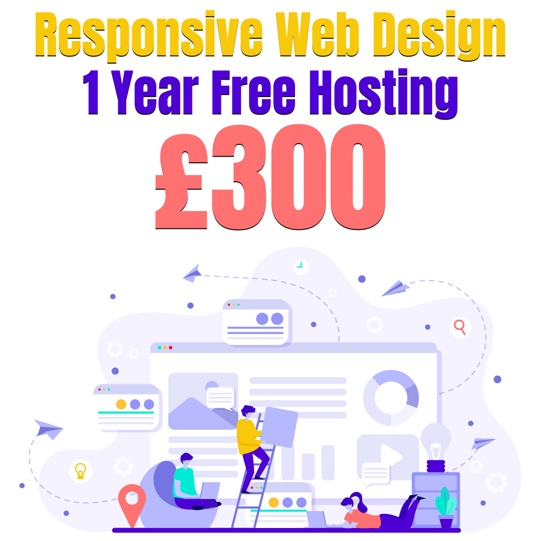 CodeDesk's tweet image. Engage Your Customers With A Stunning Website
Take your users on a journey by giving them the best experience on your website.
Special Offer 🌟 £300 🌟
➡ Responsive Web Design
➡ 1 Year Free Hosting
Contact us at hello@code-desk.com
#webdevelopment #webdesigncompany