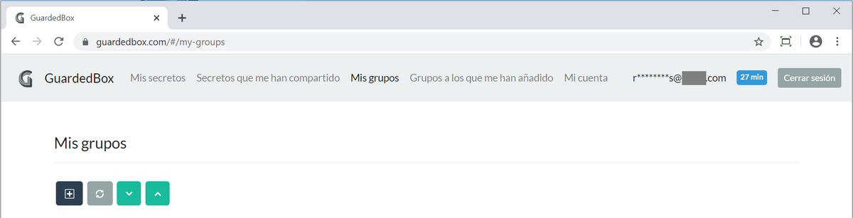 dinosec's tweet photo. Publicada la versión 1.1.0 de @GuardedBox con múltiples mejoras en el interfaz de usuario (changelog: https://t.co/u8546CVbn0) https://t.co/apTNcUvRN6
