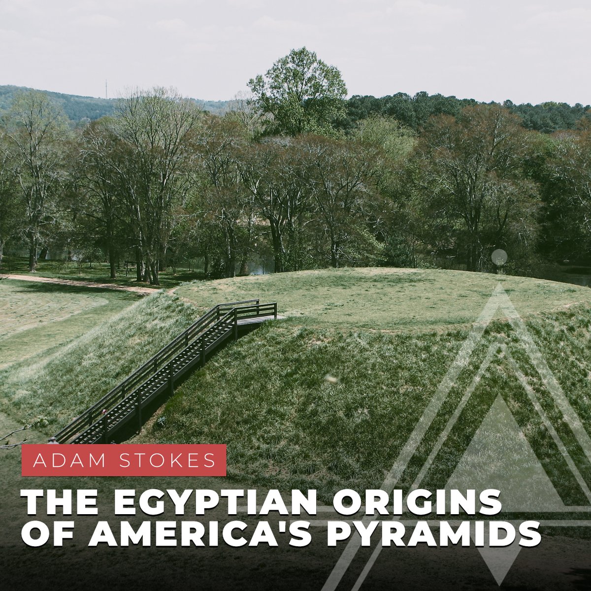 ourlostorigins's tweet photo. It's Monday and we are stoked for today's unexpected episode of Lost Origins. Today, we chat with Adam Stokes about his research surrounding the #Egyptian origins of America's #pyramids, the mound builders, #diffusionism, and their link to the Book of #Mormon. https://t.co/nTsT3lzlLh