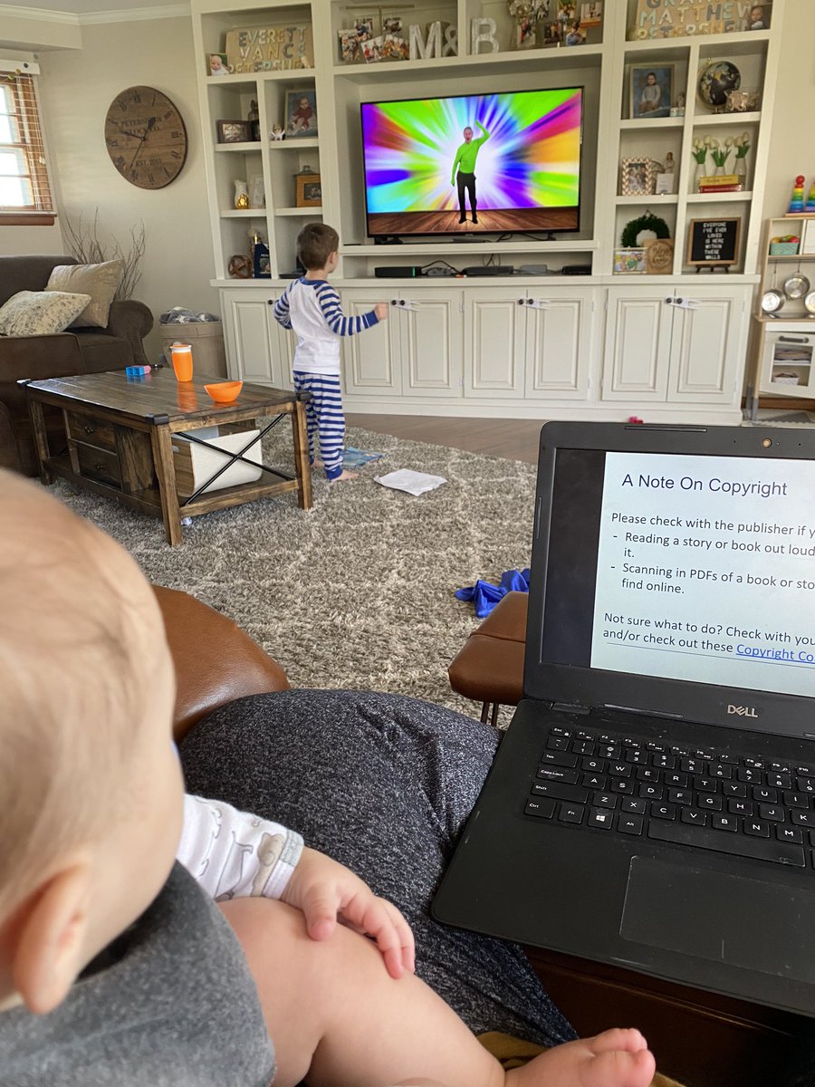 BeccaPetersheim's tweet image. Soundtrack in the “office” today: @Jack_Hartmann on repeat. #LeaningIn to #LearningOn