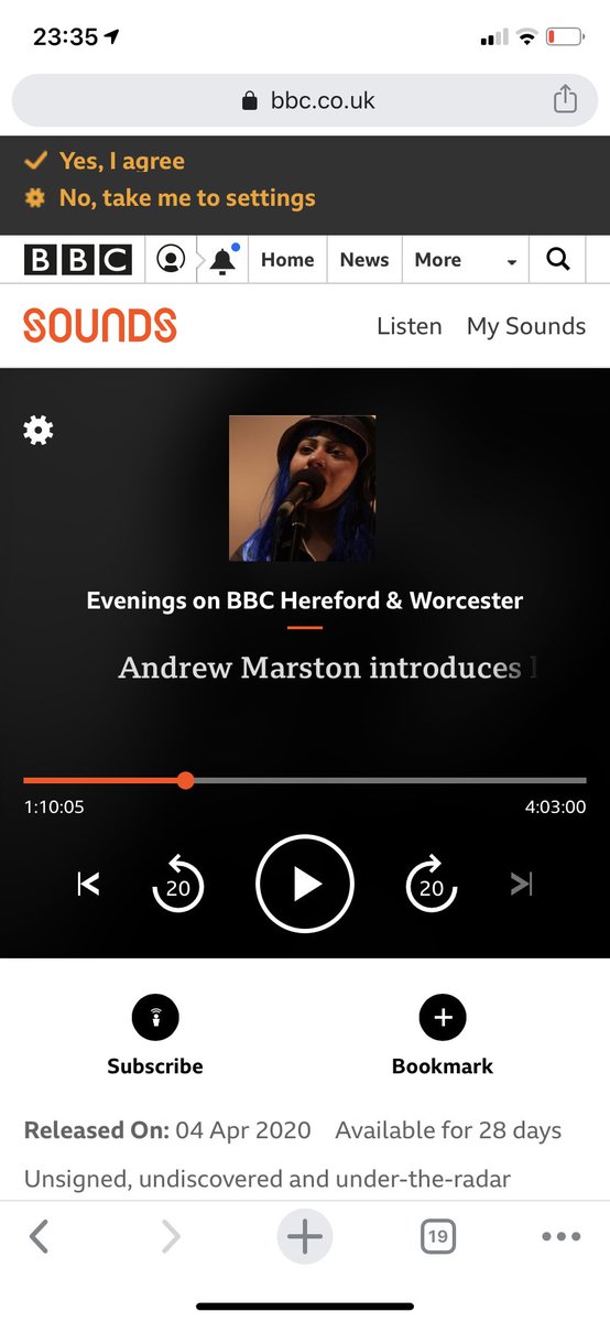 Thanks <a href="/bbcintrohw/">BBC Music Introducing in Hereford & Worcester</a> for supporting my latest release on <a href="/DJSteveLawler/">Steve Lawler</a> s <a href="/VIVaMUSiCltd/">VIVaMUSiCltd</a> 

Buy now lnk.to/VIVALTD106