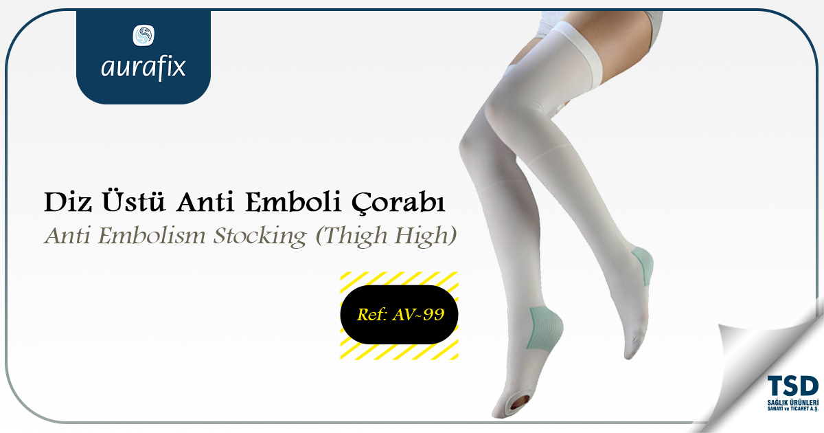 Aurafix_TSD's tweet photo. Diz Üstü Anti Emboli Çorabı, incelemek için aşağıdaki linke tıklayın!
_____________________________________________________
Anti-Embolism Stocking, click the link that below for review!

https://t.co/OkUXKISQUh 

#doctor #embolism #antiembolism #varis #leghealth #health https://t.co/UB9wxYE7Wi