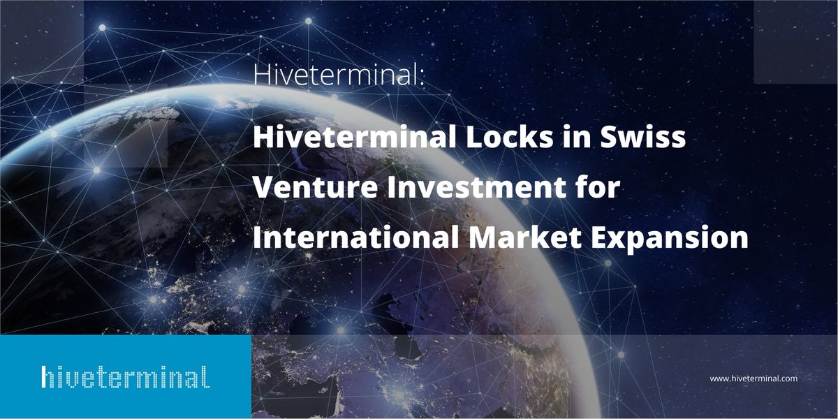 hiveterminal's tweet photo. 📢ANNOUNCEMENT📢

Hiveterminal Locks in Swiss Venture Investment for International Market Expansion! 

https://t.co/FOCRKHOufu

#Investment #Crypto #Expansion #VC $BTC $ETH $HVN https://t.co/G2ZwJTN7nH