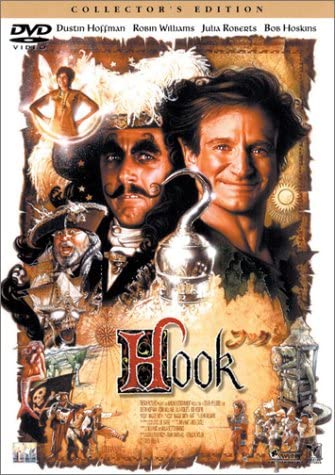 #気が滅入る状況を忘れさせてくれる映画
ミセス・ダウト
フック
どちらもロビン・ウィリアムズ主演のコメディ映画
ミセス・ダウトは女装して家政婦のおばさんとして子供たちや元奥さんと接する男の話
フックはネバーランドから出て大人になり、ネバーランドの事を忘れてしまったピーターパンのお話