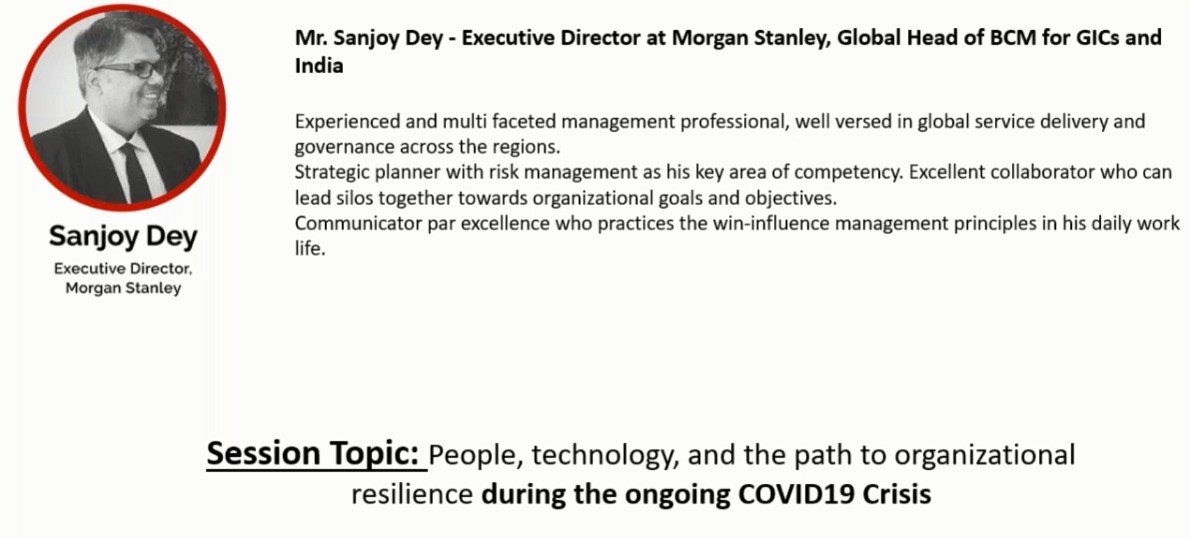 GauravHazra1's tweet photo. 214 attendees &amp; 4 Speakers - Great COVID Crisis Management virtual workshop for @NASSCOMSME !!... @NASSCOM @debjani_ghosh_ Thanks @pareekhjain @DeySanjoy8 @ajaydata @HanumanTrips 
#savejobs #virtualmeetings #managethecrisis #easeliquidity` https://t.co/U5CsRiEyUI