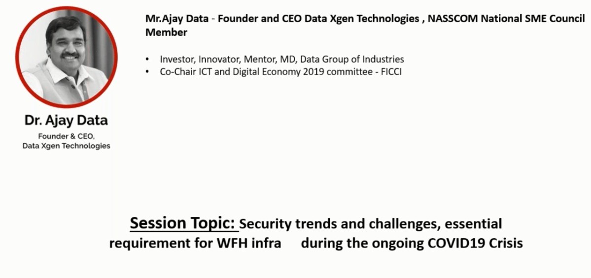 GauravHazra1's tweet photo. 214 attendees &amp; 4 Speakers - Great COVID Crisis Management virtual workshop for @NASSCOMSME !!... @NASSCOM @debjani_ghosh_ Thanks @pareekhjain @DeySanjoy8 @ajaydata @HanumanTrips 
#savejobs #virtualmeetings #managethecrisis #easeliquidity` https://t.co/U5CsRiEyUI