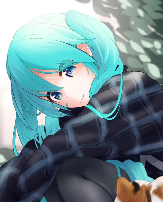 ミクちゃんネコちゃん
#mkgk 74 