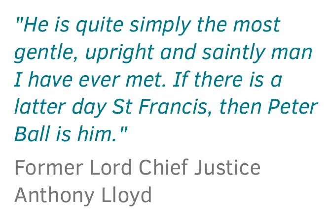 Lord Lloyd, friend and supporter of paedophile Bishop Peter Ball, wrote a letter to the then DPP Keir Starmer in relation to Sussex Police's ongoing investigation. Lloyd and Starmer were obviously good friends, a fact mentioned at the IICSA inquiry. https://www.churchtimes.co.uk/articles/2016/8-january/news/uk/cps-releases-peter-ball-letters