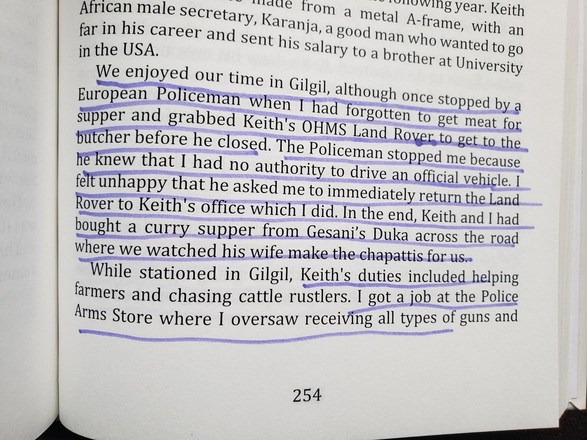 Just like today, even during the colonial  #KenyaPoliceForce there was misuse of police vehicles and fuel. The excerpts I am sharing are first hand accounts by officers who served during colonial rule. Coming up is their racism, how they stole from us and the killings they did.
