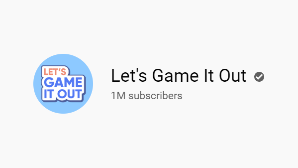 letsgameitout's tweet photo. Just one year ago today, I had around 1,200 subscribers. It's beyond my wildest dreams for LGIO to be enjoyed by so many. Thank you, every single one of you, for supporting the bizarre stuff that I love creating. https://t.co/tgwuYaReVI