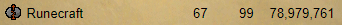 FoolsDBow's tweet image. Loot from jagex cucking me off rc pet