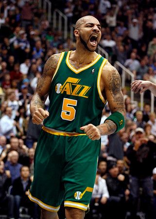 5 - From Layden's Judas to the Cleveland Cavalier's Judas. One of the biggest FA signings in Jazz history, Carlos Boozer is the top 5 in Jazz history.Shout outs to Rodney Hood and Devin Harris.