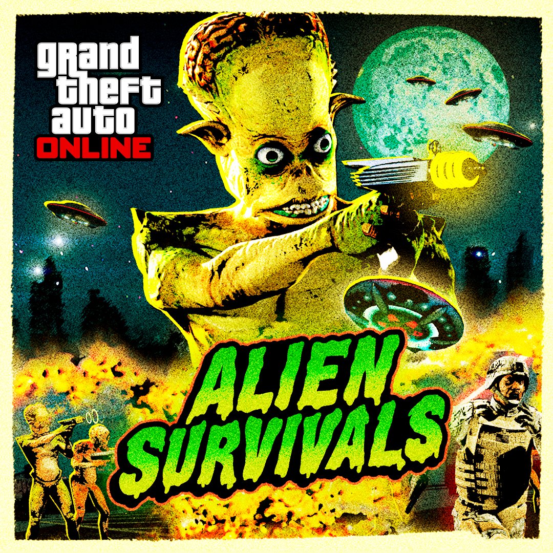 GTA Online Survivals
