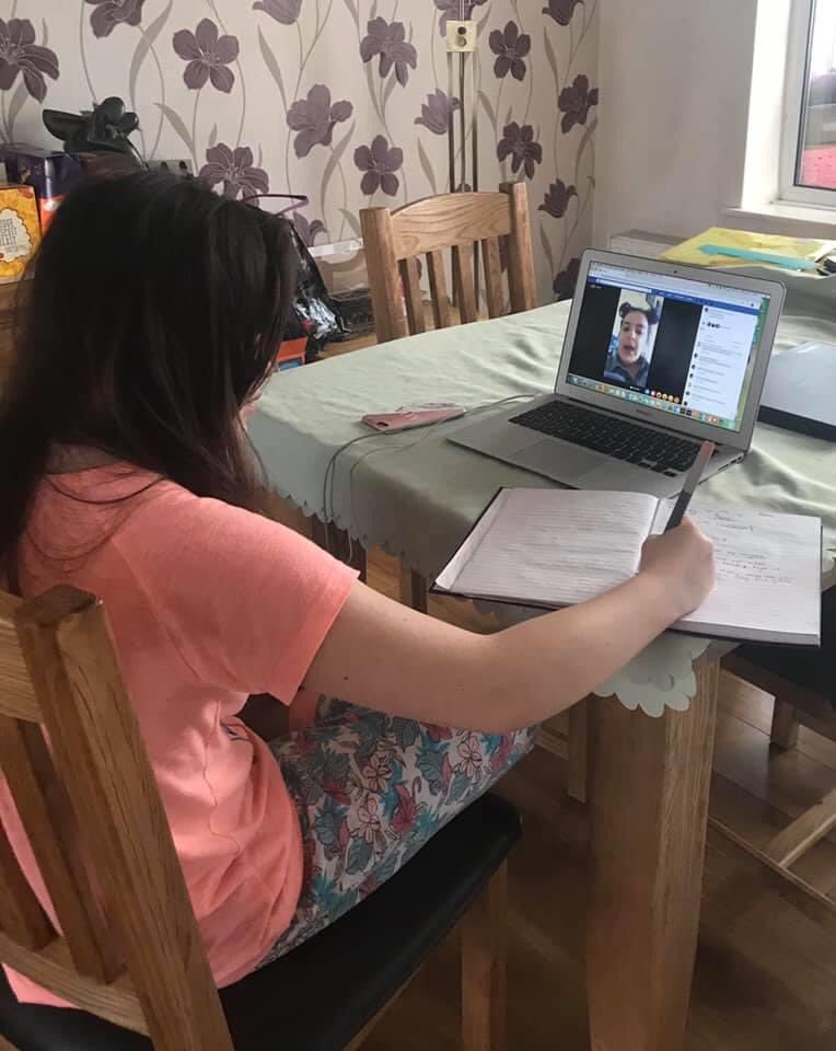 SGTYouth's tweet photo. #ProjectIsolation underway @GarrickTweet @SGTYouth #TheShowMustGoOnline #Stockport #lovetheatre #youngperformers https://t.co/XpTl4A8pqa