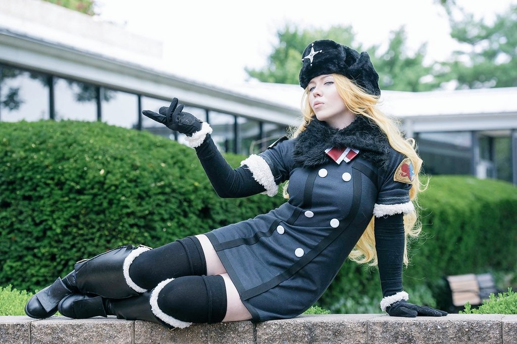 Hure Taetowierte Cosplay Ficken