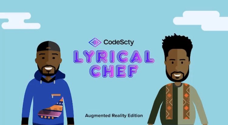 codescty's tweet image. PLAY “Lyrical Chef” A new game by #Codescty using Hip Hop and Youth Culture to teach computer science concepts and more. Sign up for Free! bit.ly/lyricalchef #betheplug #lyricalchef Tag us in some pics & video of you playing the game.