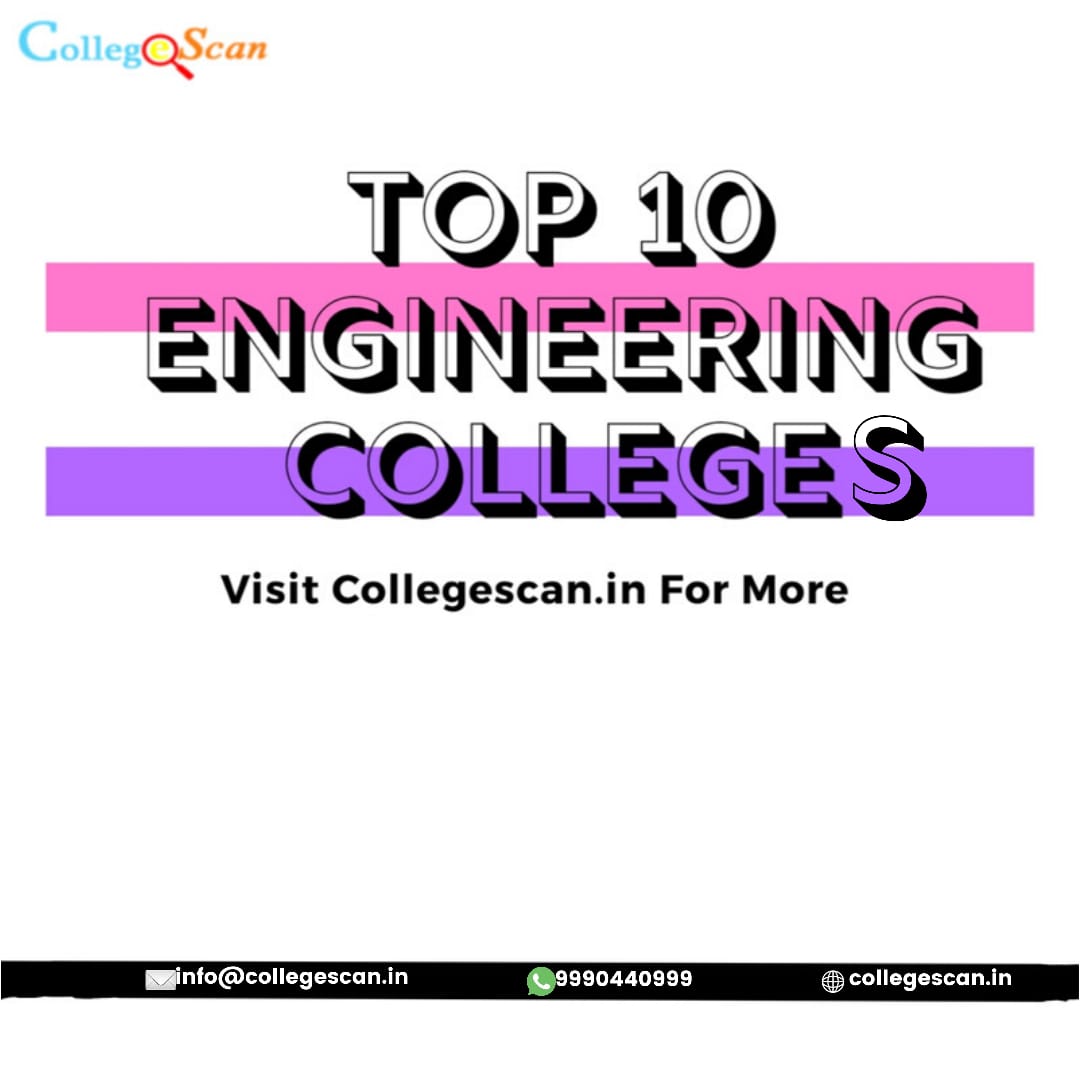 college_scan's tweet photo. Checkout our new blog to know top 10 Engineering Colleges in India 

https://t.co/zsDPcJPS1X https://t.co/CMc5JljpNs