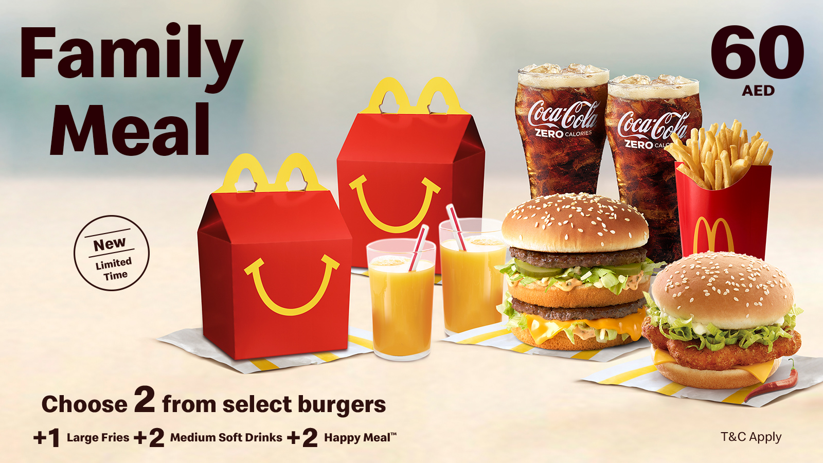 Mcdonalds sale meal deals