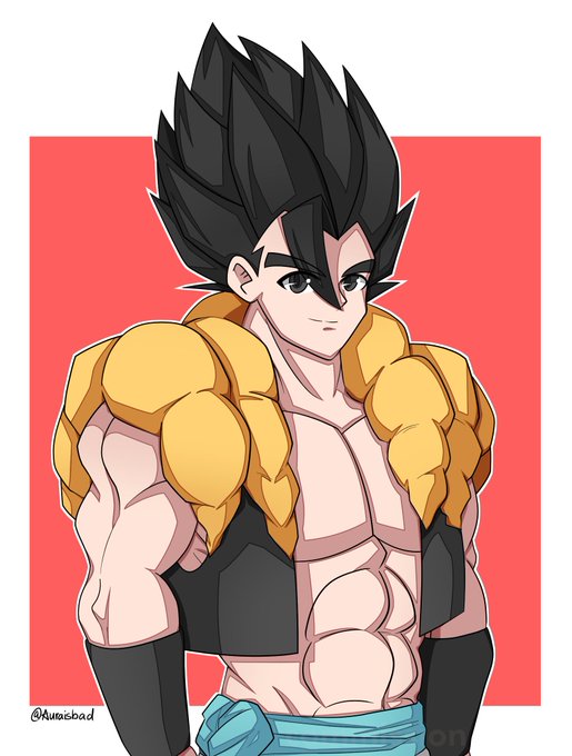 Kazamejin - Gogeta Blue