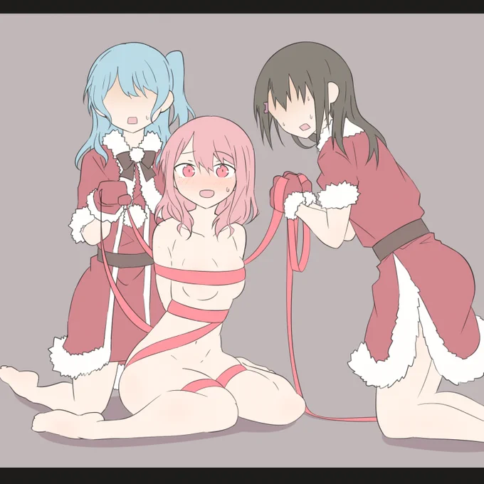 今日はお誕生日だけど何も描けそうにないので千聖さんと誕生日プレゼントっぽい過去絵を再掲しておきます。
おめでとうございます。 