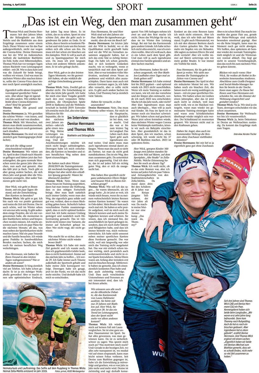 Das ganze Interview mit <a href="/DeniseHerrmann_/">Denise Herrmann</a> und mir könnt ihr auf meiner Facebook Seite lesen! #FreiesWort