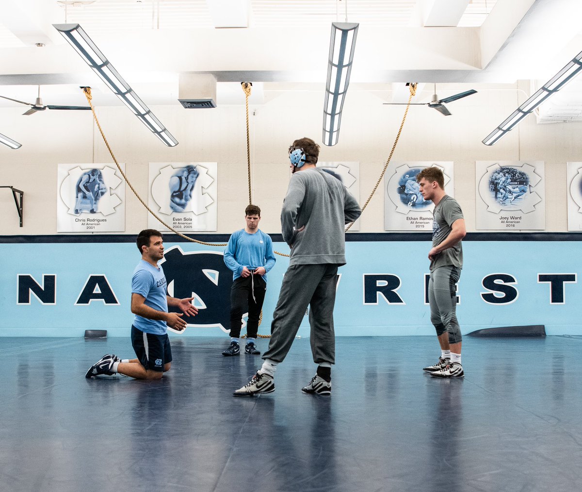 T_Ram133's tweet photo. Happy National Student-Athlete day!  Thank you for trusting and believing in me.  It’s be awesome being part of all of your journeys and I look forward to being part of many more.  #TogetherWeWinunc https://t.co/yZs73YCp6i
