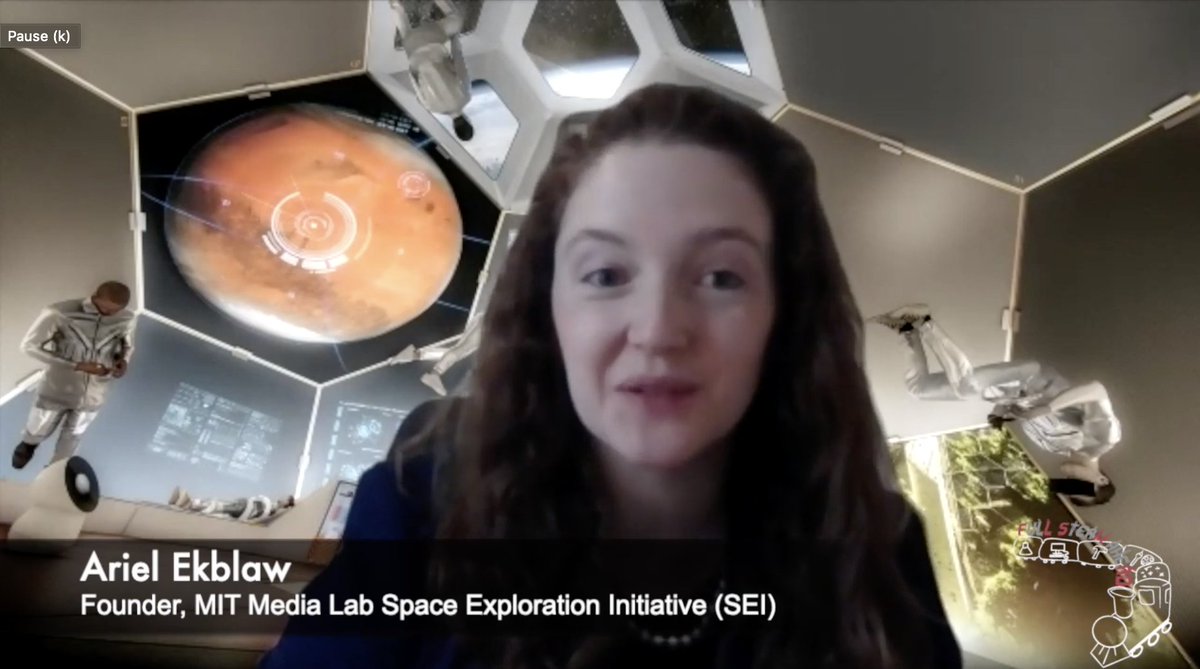 mitopenlearning's tweet photo. A new week, a new Learning Package for your K-12 students from #MITFullSTEAM! Exploring and Living in Outer Space, a joint production of @MITAeroAstro and @medialab's Space Exploration Initiative! #MITDailyLearning https://t.co/SiBcM889qV https://t.co/QLpsGmHqDJ