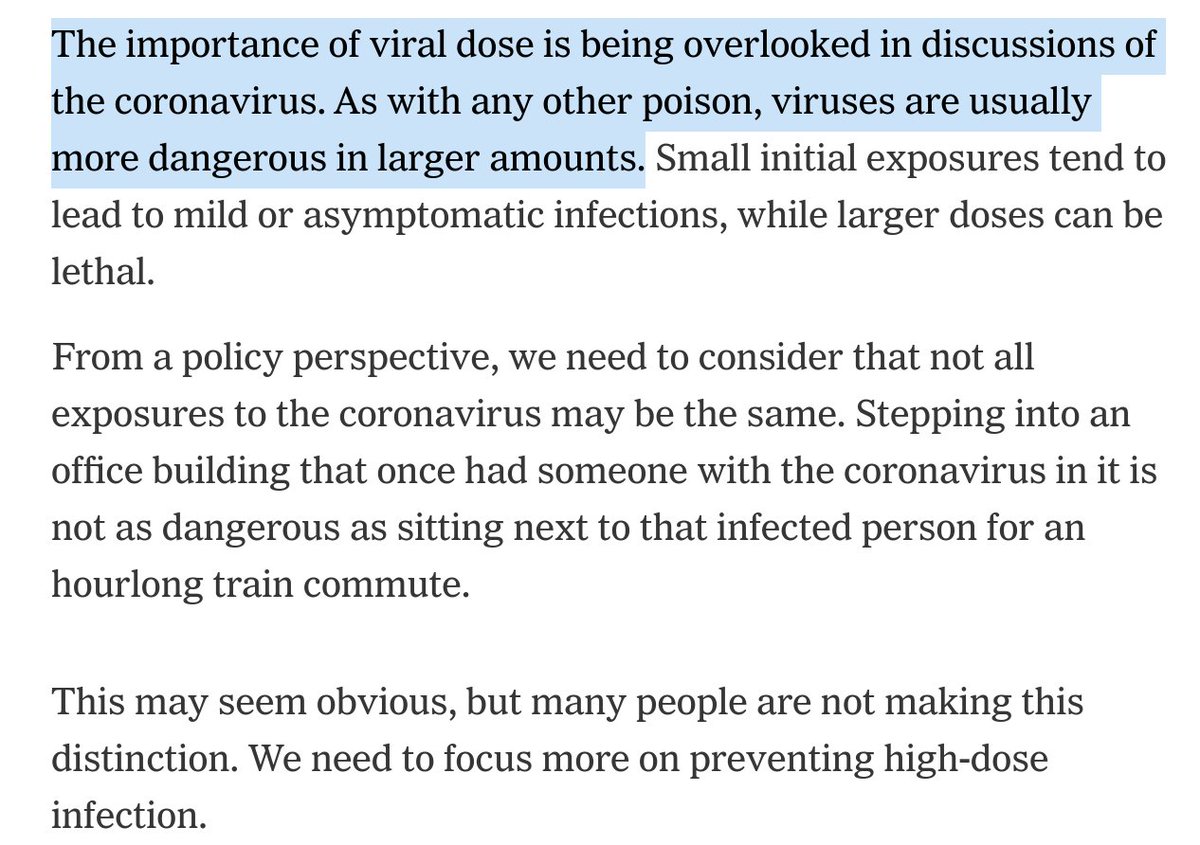 First, medical workers have different requirements from masks. They're around sick people all the time and they are trying to protect themselves. Remember, viral load matters a great deal, hence tragic young deaths of health-care workers. Please read this.  https://www.nytimes.com/2020/04/01/opinion/coronavirus-viral-dose.html