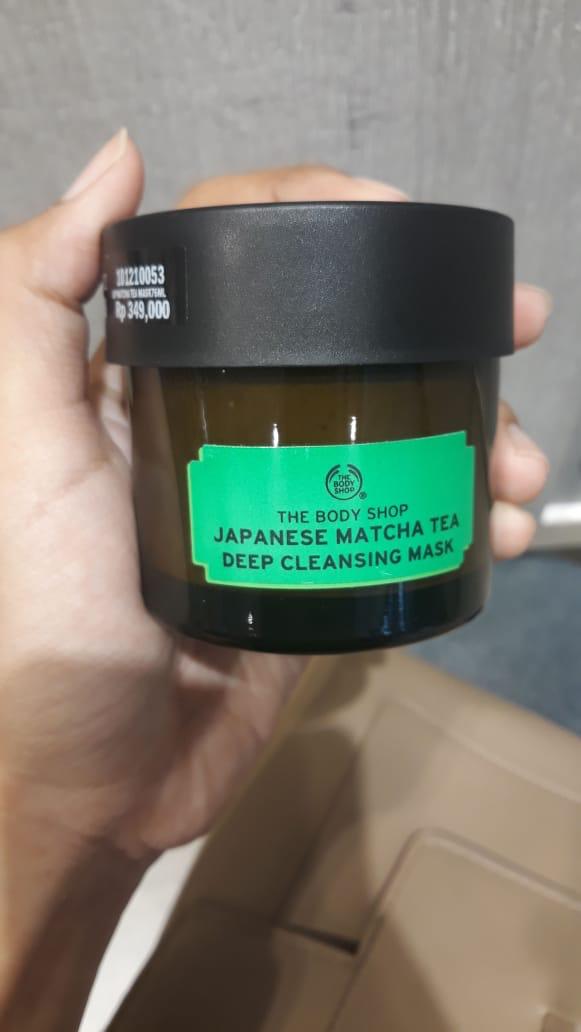 The Body Shop Sale Nicaraguan Coffee Mask Mediterranean Almond Milk Mask 2k From 399k