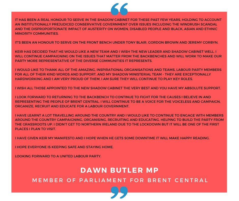 Dawn Butler ✊🏾💙 tweet media