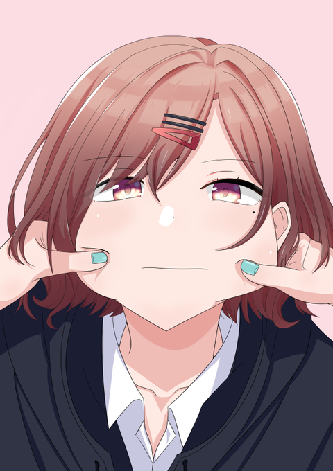 浅倉に遊ばれる樋口円香さん
#シャニマス #樋口円香 