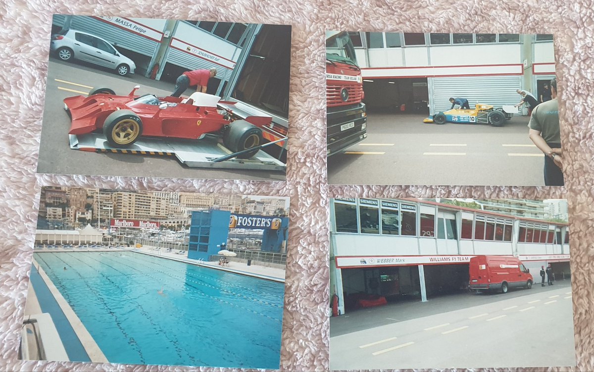 DeegallMckillen's tweet photo. May 2006 I winged it into the pit in Monaco grand prix. I just nodded to a french peeler said right mate walked on in with cathy remember next day got train into Italy. We met Minty and watched champions league final that sat night arsenal lost. #WingedIt what's yours https://t.co/mpAcYUiyAB