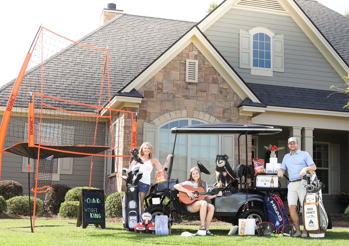 This is not a typical <a href="/PGATOUR/">PGA TOUR</a> season, but we are making the most of our time at home together! Here’s a glimpse of how we are spending our days, as we try to help slow the spread!