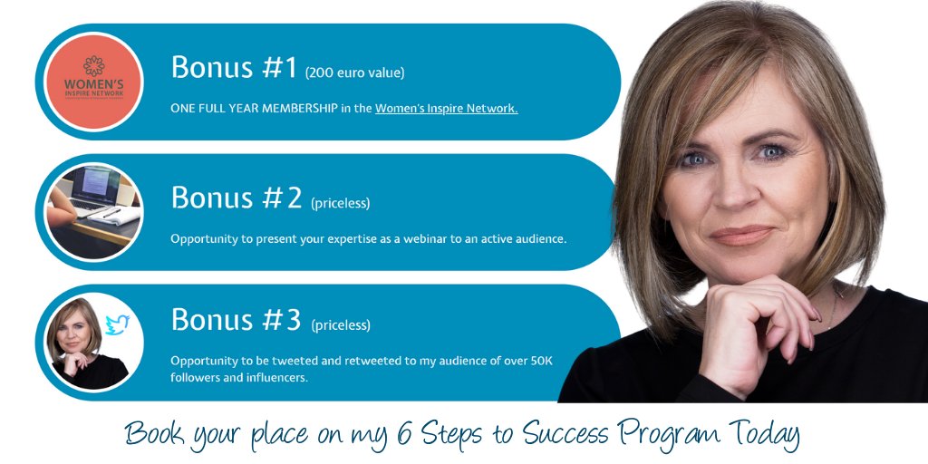 If you are the expert in your niche but you are not used to social media or getting sales online, then ask me about my 6 step program! I will guide you through the noise and help you get your business ready for when this crisis ends tweetinggoddess.com/6-steps-to-suc…