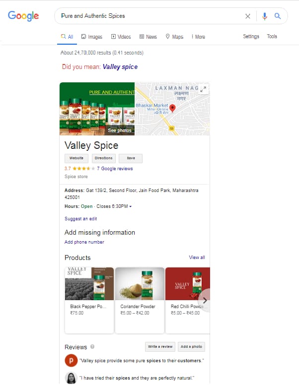 Valley Spice tweet media