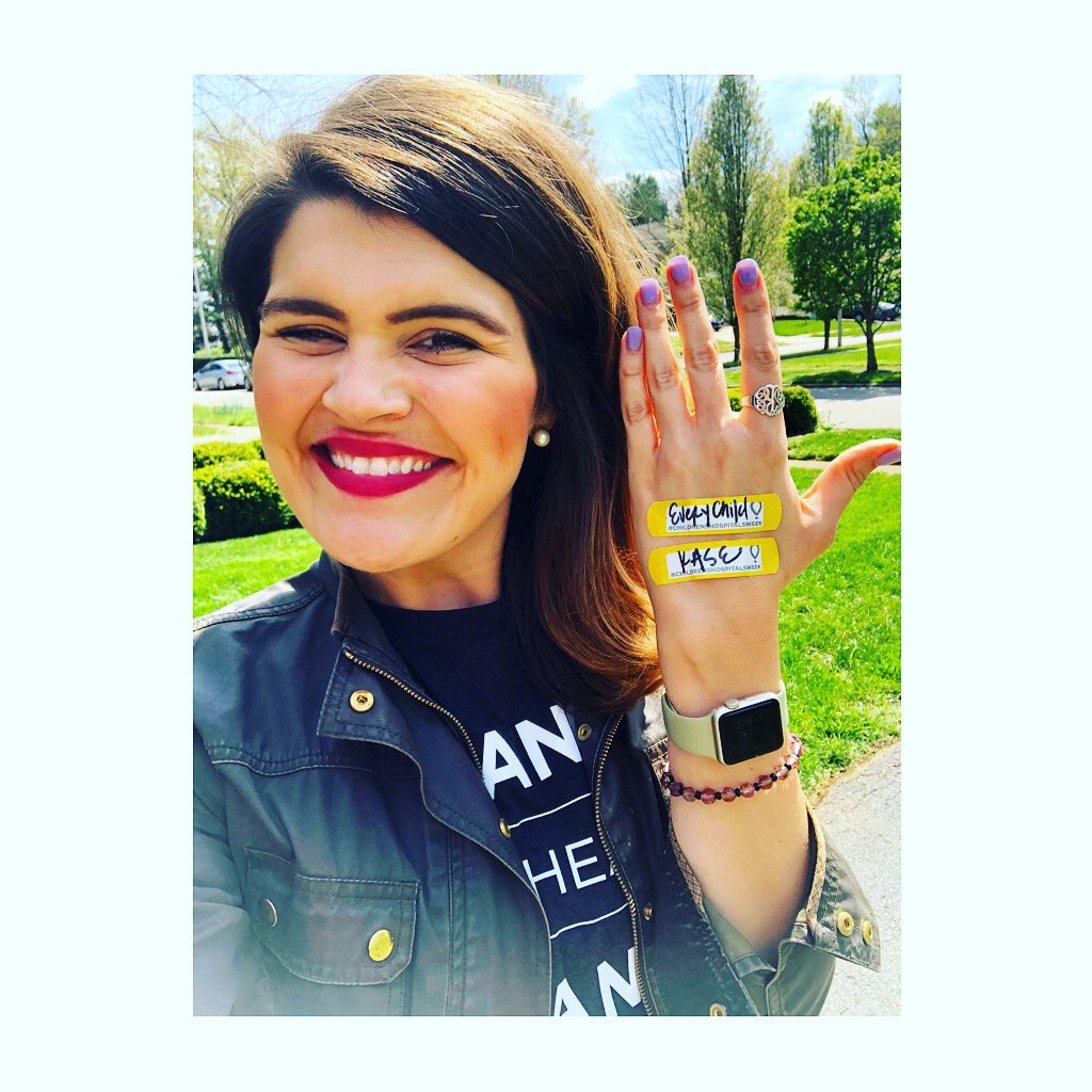 HAPPY #childrenshospitalsweek FRIENDS! Celebrate along with us at <a href="/CMNKentucky/">@CMNKentucky</a> and <a href="/KCHKids/">Golisano Children’s at UK</a> 💙

#changekidshealth