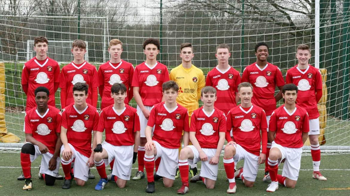 EbbsfleetU16's tweet photo. U15's 2018-2019 https://t.co/OIqRCjrdax