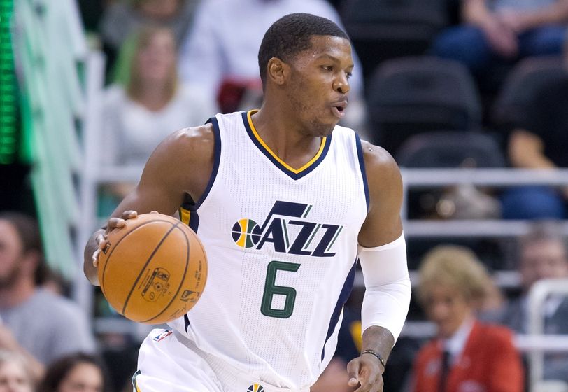 6 - Ignoring the one year Howard Eisley changed his number, the top #6 in Jazz history is none other than Iso Joe Johnson, whose 2017 playoff performance was the definition of clutch.Shout out to Jamaal Tinsley and high hopes for Rayjon Tucker's future.