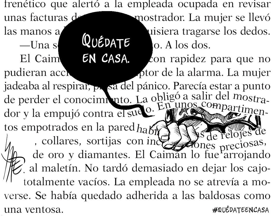 #QuedateEnCasa #QuedateEnCasaYa #QuédateEnCasa #QuedateEnCasaYa #fce @FCEMexico #VientosDelPueblo #LaNocheDelCaimán