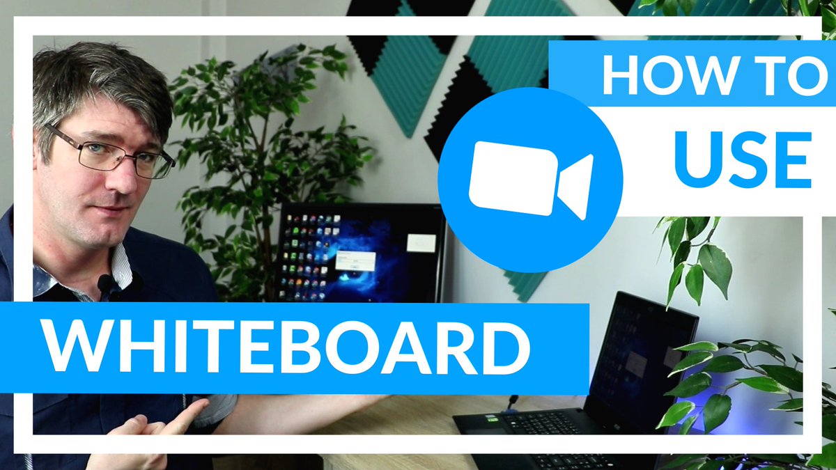 SethiDeClercq's tweet photo. New Video: https://t.co/ywGwUt6P56 Get your Whiteboard set up the right way. Allow participants to annotate or not! You are in charge! #remoteworking #remotelearning #OnlineTeaching #Onlineclass #schoolclosure https://t.co/YA4QWsGtyz