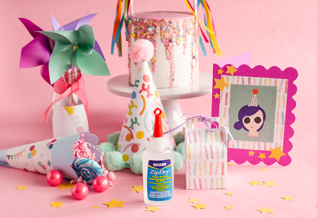 BeaconCreates's tweet photo. Make your very own DIY birthday decor with Beacon Zip Dry! #MadeWithBeacon https://t.co/tQJLQeooTD