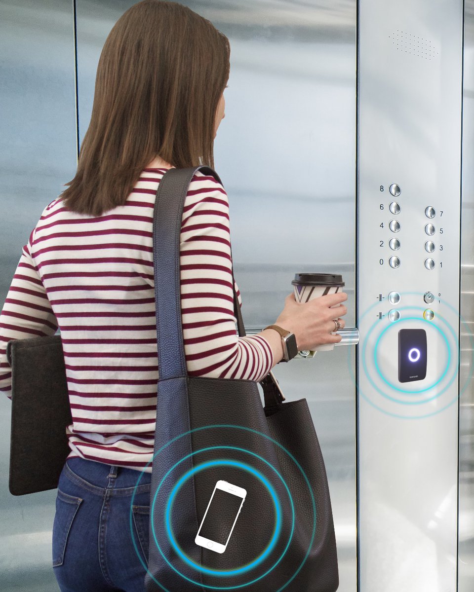 ComSurv's tweet photo. Are you considering upgrading or adding access control to your business or organization? How about a touchless system? No cards, no pressing buttons, just smile and wave. Contact us today for a free design. https://t.co/LOEWmZhc0H