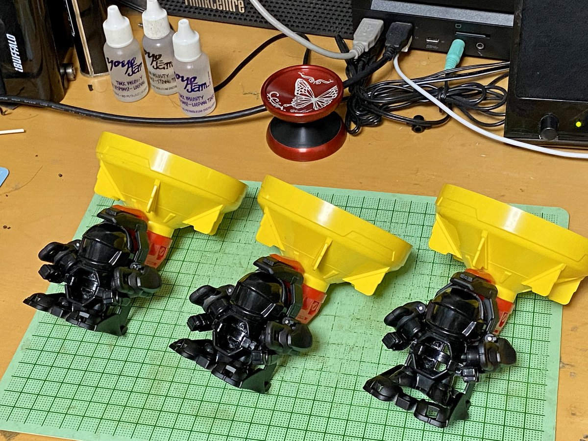 スーパービーダマン モータートルネードサーバー P-80 モーター