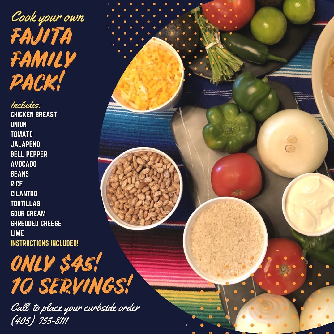 Hello Fajitas! Bring the fiesta to your kitchen with our new #cookyourown Fajita Family Pack! 🎉 

Only $45 &amp; makes 10 servings!
