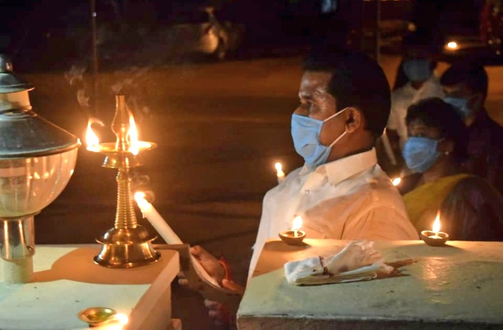 RKamarajofl's tweet photo. #LightsOfHope https://t.co/jQgq53wu1q