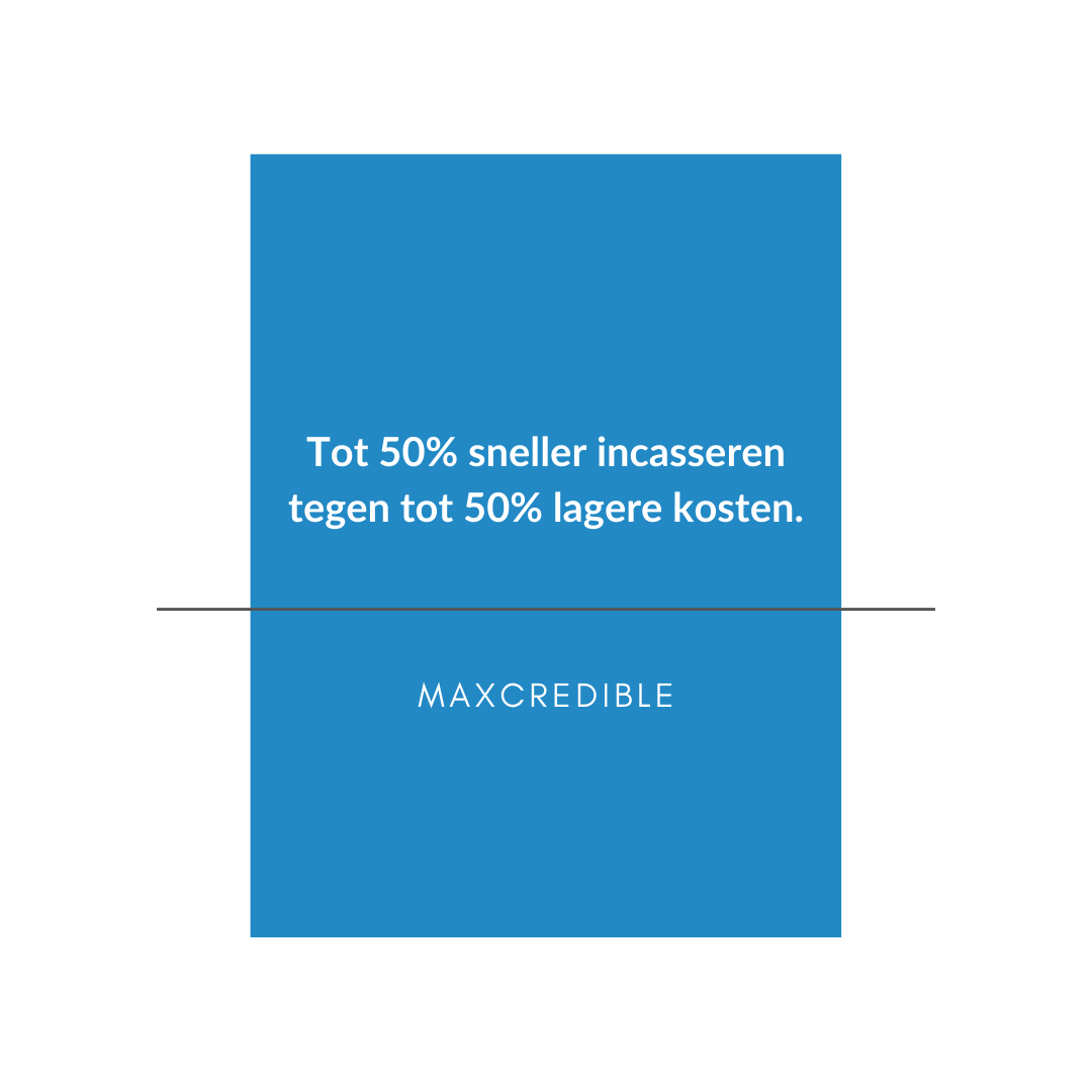 MaxCredibleNL's tweet photo. Tot 50% sneller incasseren tegen 50% lagere kosten? Ja, u leest het goed. Tevens helpt de #software van #MaxCredible om de #klant- en #medewerkertevredenheid te vergroten. Neem gerust contact met ons op om meer over #MaxCrediblenl te weten te komen. https://t.co/IyatjkzMMD https://t.co/ywddskYAkt