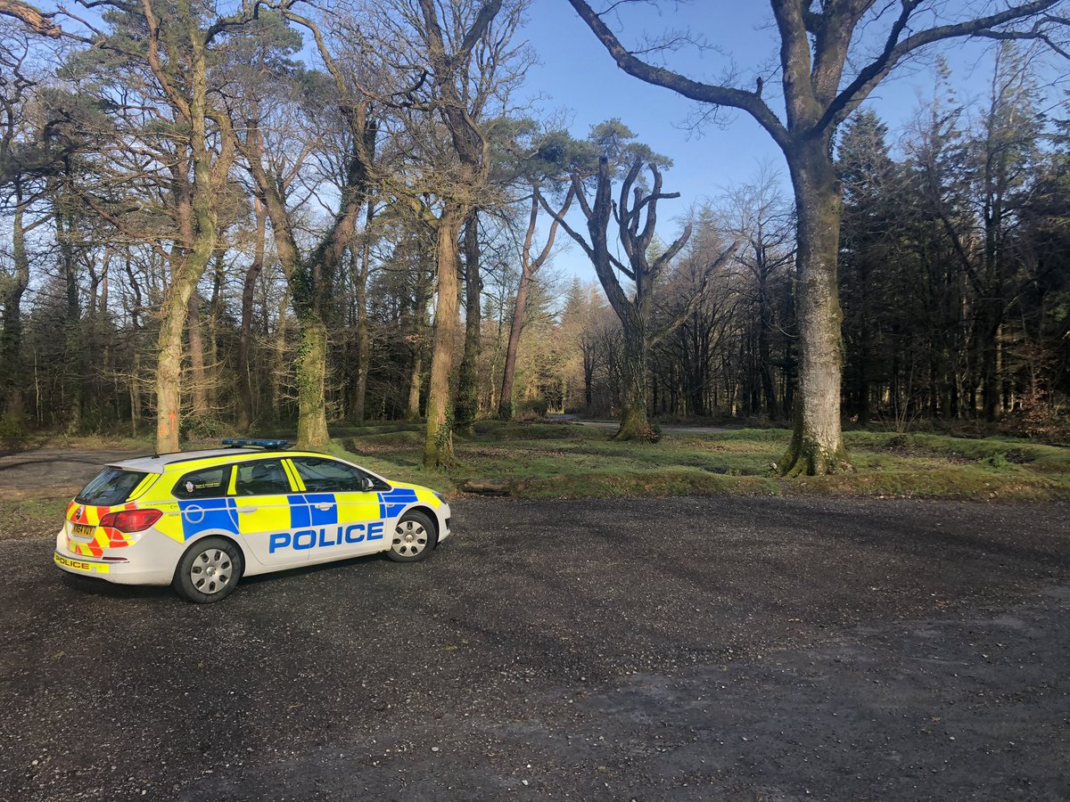 WestDevonSC's tweet photo. Lots of rural areas visited today, from #Lydford @lydfordgorgeNT, #Burrator, @postbridge (@PostOffice kindly displaying the @DC_Police poster!), #Princetown, #Throwleigh, #Chagford, #Gidleigh, #Belstone, #Sticklepath, #abbeyfordwoods, #BellevereForrest &amp; more. #VisiblePolicing https://t.co/UVsDl5AR4y