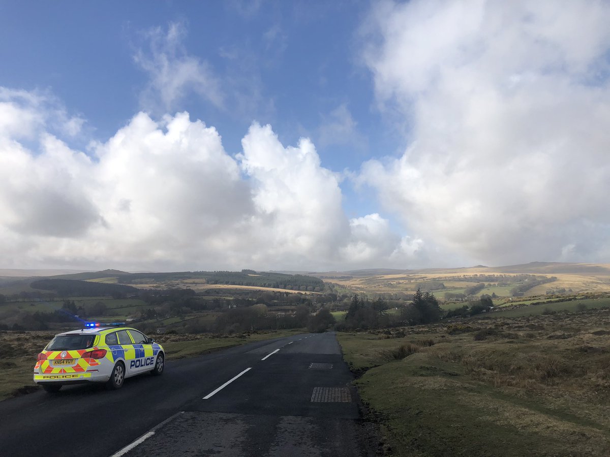 WestDevonSC's tweet photo. Lots of rural areas visited today, from #Lydford @lydfordgorgeNT, #Burrator, @postbridge (@PostOffice kindly displaying the @DC_Police poster!), #Princetown, #Throwleigh, #Chagford, #Gidleigh, #Belstone, #Sticklepath, #abbeyfordwoods, #BellevereForrest &amp; more. #VisiblePolicing https://t.co/UVsDl5AR4y