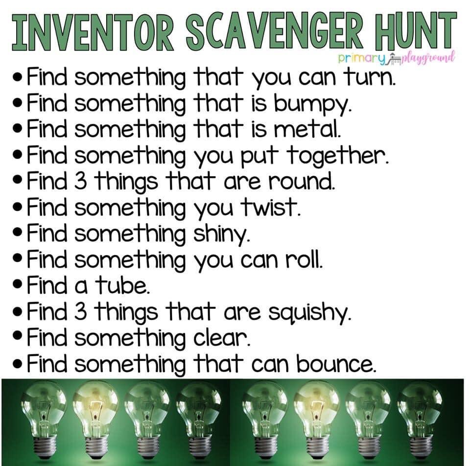 Beesley1986's tweet photo. @twentyishteach Scavenger hunts are really good, engaging and can support good communication skills, knowledge and understanding of the world for both children. https://t.co/rBQdUzTpkV