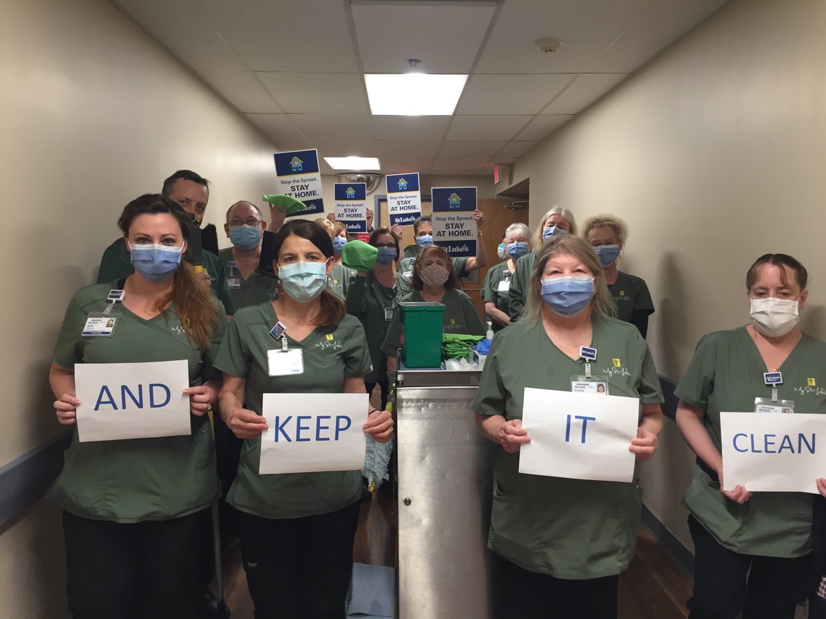 mystlukes's tweet photo. Our health care heroes at St. Luke's Lehighton Campus are still smiling under those masks! #StLukesProud https://t.co/nOrD73ztvM